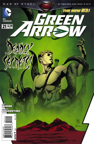 Green Arrow Vol 6 #21 Cover A Regular Andrea Sorrentino Cover