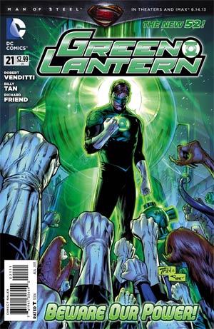 Green Lantern Vol 5 #21 Cover A Regular Billy Tan Cover