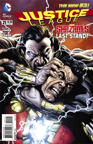 Justice League Vol 2 #21 Cover A Regular Gary Frank Cover