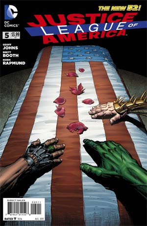 Justice League Of America Vol 3 #5 Cover A Regular David Finch Cover