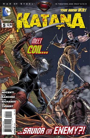 Katana #5 Cover A Regular Juan Jose Ryp Cover