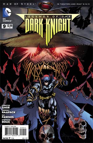 Legends Of The Dark Knight #9