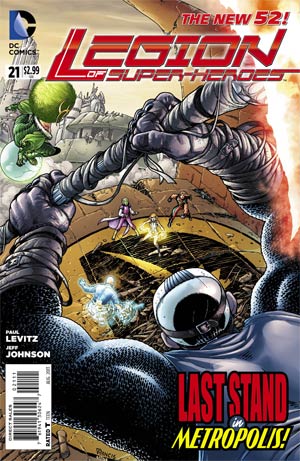 Legion Of Super-Heroes Vol 7 #21