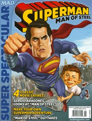 MAD Presents Superman #1