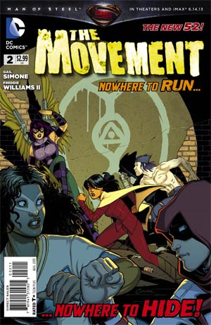 Movement #2 Cover A Regular Amanda Conner Cover