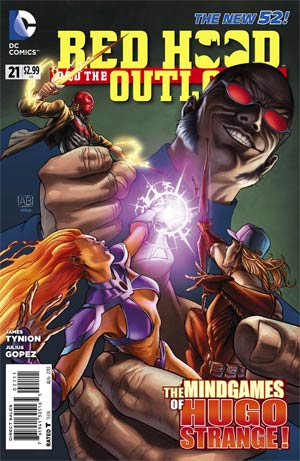 Red Hood And The Outlaws #21