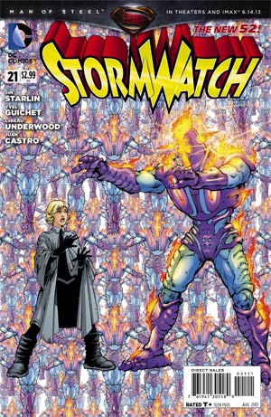 Stormwatch Vol 3 #21