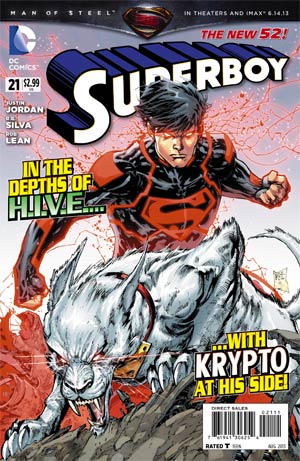 Superboy Vol 5 #21