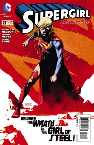 Supergirl Vol 6 #21