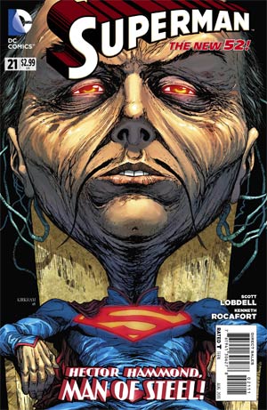 Superman Vol 4 #21 Cover A Regular Tyler Kirkham Cover