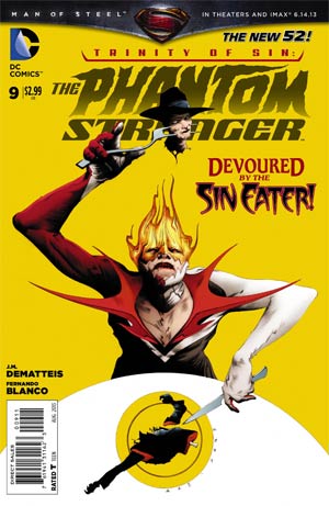 Trinity Of Sin Phantom Stranger #9