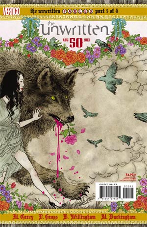 Unwritten #50 Cover A Regular Yuko Shimizu Cover