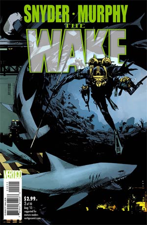 Wake #2 Cover A 1st Ptg Regular Sean Murphy Cover