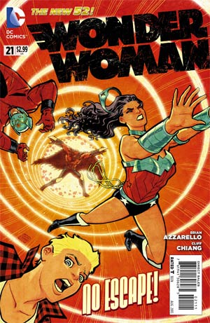 Wonder Woman Vol 4 #21 Cover A Regular Cliff Chiang Cover