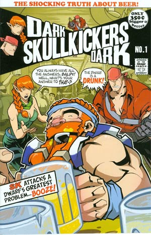 Dark Skullkickers Dark #1 Cover A Edwin Huang & Jim Zub