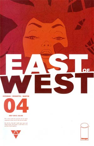 East Of West #4 Cover A 1st Ptg Regular Nick Dragotta Cover