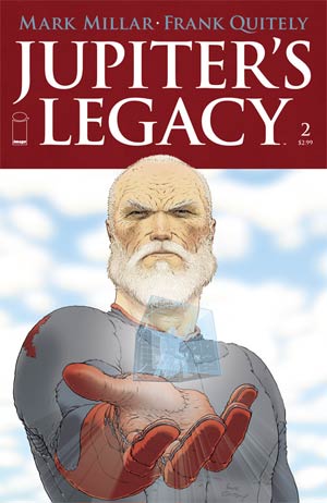 Jupiters Legacy #2 Cover A Frank Quitely