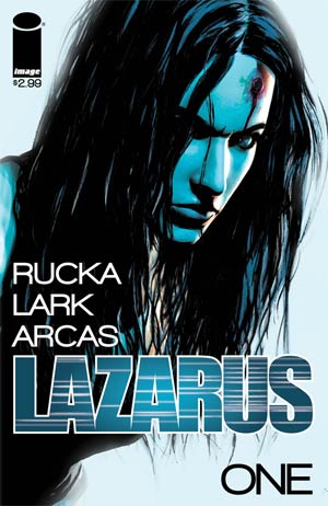 Lazarus #1 Cover A 1st Ptg Regular Michael Lark Cover