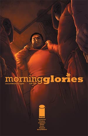 Morning Glories #28 Cover A Rodin Esquejo