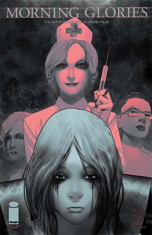 Morning Glories #28 Cover E Frazer Irving