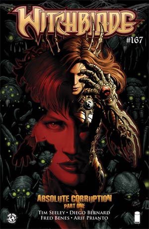 Witchblade #167 Cover A John Tyler Christopher