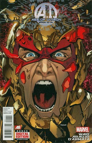 Age Of Ultron #10AI Cover A 1st Ptg Regular Sara Pichelli Cover