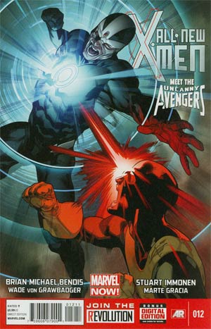 All-New X-Men #12 Cover A Regular Stuart Immonen Cover