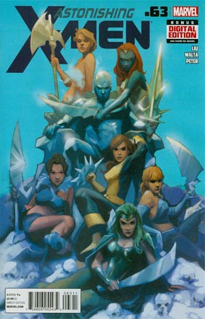 Astonishing X-Men Vol 3 #63