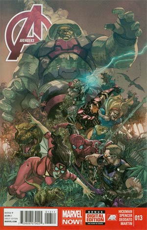 Avengers Vol 5 #13