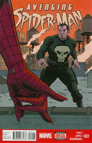 Avenging Spider-Man #22