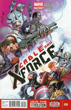 Cable And X-Force #10
