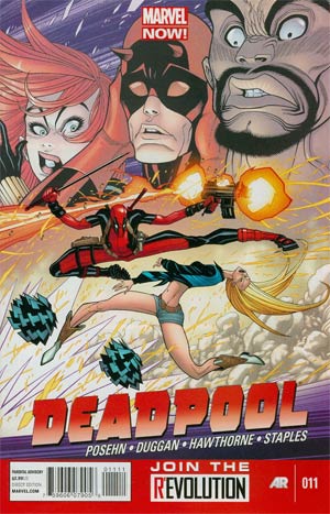 Deadpool Vol 4 #11 Cover A Regular Tradd Moore Cover