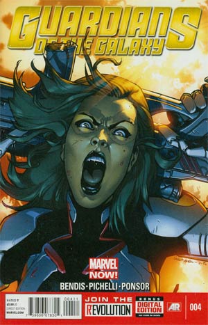 Guardians Of The Galaxy Vol 3 #4 Cover A 1st Ptg Regular Sara Pichelli Cover