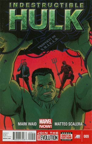 Indestructible Hulk #9 Cover A Regular Paolo Rivera Cover