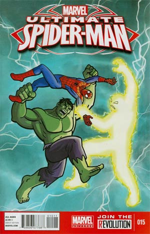 Marvel Universe Ultimate Spider-Man #15