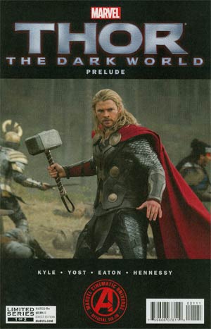 Marvels Thor Dark World Prelude #1