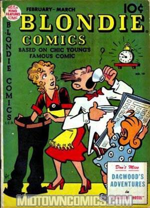 Blondie Comics #10