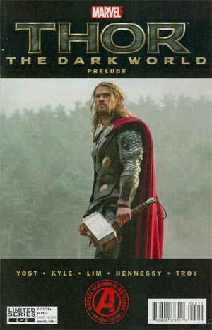 Marvels Thor Dark World Prelude #2