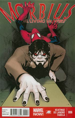 Morbius The Living Vampire Vol 2 #6 Cover A Regular David Lopez Cover