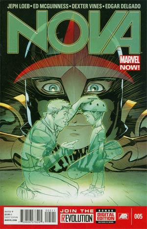 Nova Vol 5 #5 Cover A Regular Ed McGuinness Cover