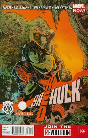 Red She-Hulk #66