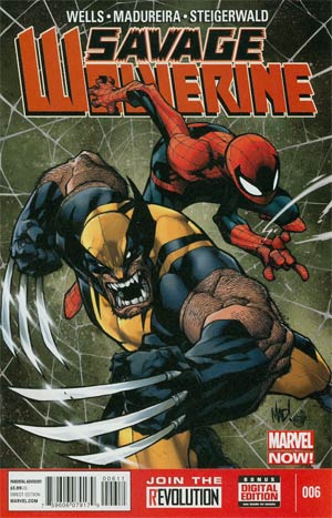 Savage Wolverine #6 Cover A Regular Joe Madureira Cover