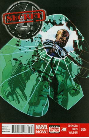 Secret Avengers Vol 2 #5 Cover A Regular Tomm Coker Cover