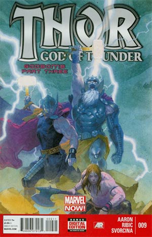 Thor God Of Thunder #9 Cover A Regular Esad Ribic Cover