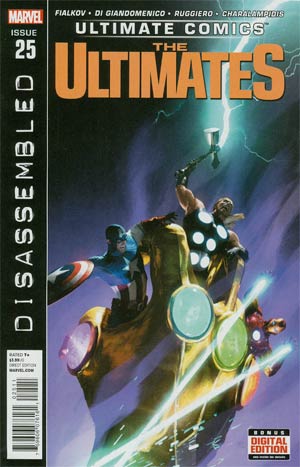 Ultimate Comics Ultimates #25 Cover A Regular Michael Komarck Cover