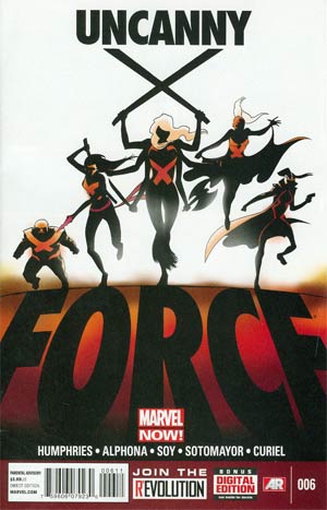 Uncanny X-Force Vol 2 #6 Cover A Regular Kris Anka Cover