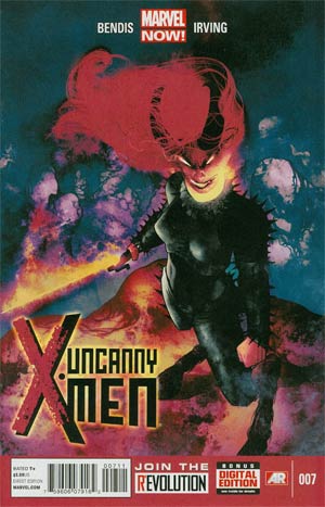 Uncanny X-Men Vol 3 #7 Cover A Regular Frazer Irving Cover