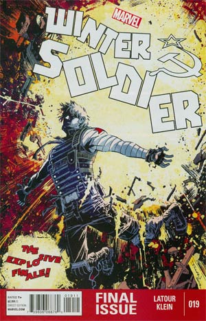 Winter Soldier #19 Cover A Regular Declan Shalvey Cover