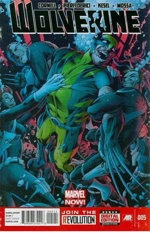 Wolverine Vol 5 #5 Cover A Regular Alan Davis Cover