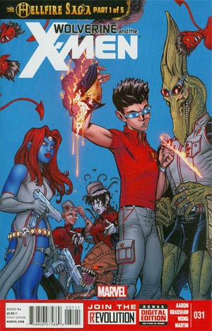 Wolverine And The X-Men #31 Cover A Regular Nick Bradshaw Cover